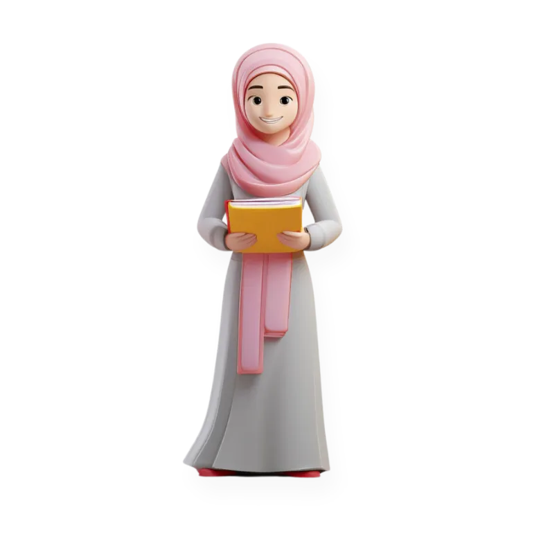 Professeure d'arabe enseignant la méthode de L'arabe facile