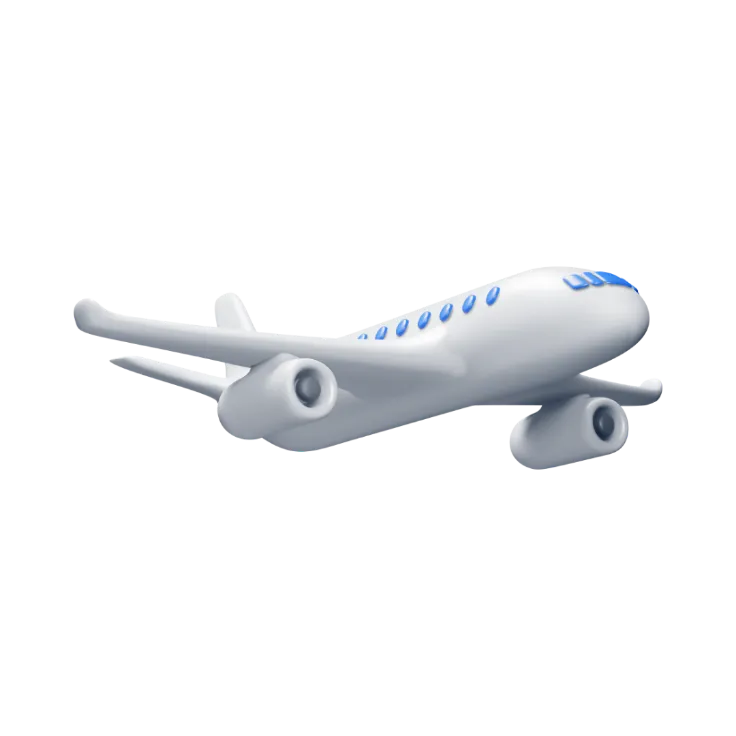 Icône représentant avion 